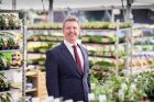 Roger Mclaughlan, CEO of wyevale Garden Centres